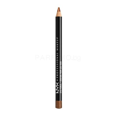 Nyx Professional Makeup Slim Eye Pencil Молив за очи за жени 1 G Нюанс