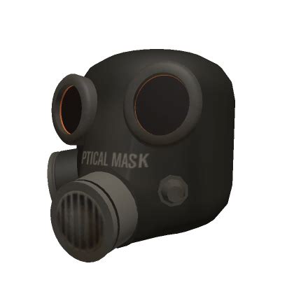 Arsonist Gas Mask Roblox