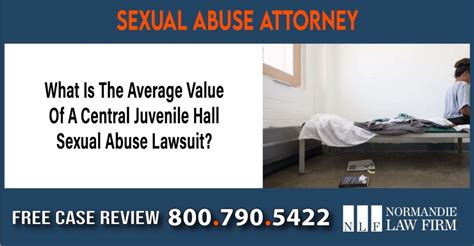 What Is The Average Value Of A Central Juvenile Hall Sexual Abuse Lawsuit