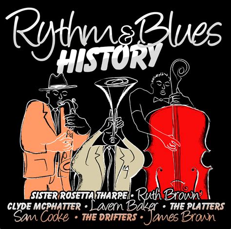 Cd Rhythm And Blues History By Various Artists 2cds Ebay