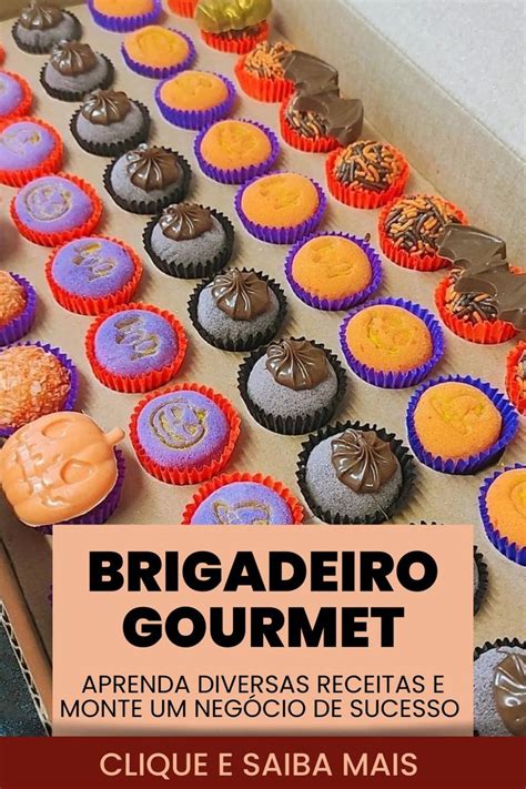 Aprenda Diversas Receitas De Brigadeiro Gourmet E Monte Um Negócio De