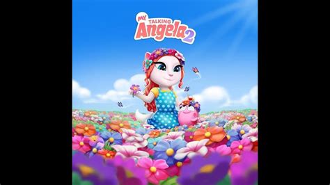 My Talking Angela Dress Up Game Play Wood Working Art Skils Youtube