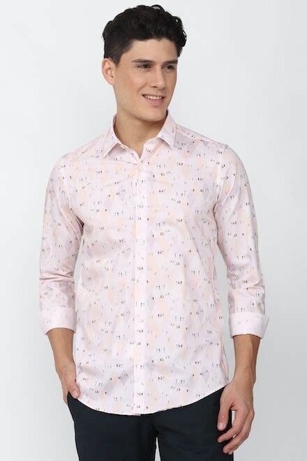 Simon Carter Shirts Simon Carter Pink Shirt For Men At Simoncarter In