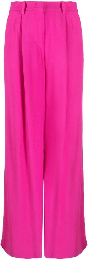 FEDERICA TOSI High Waisted Wide Leg Trousers ShopStyle