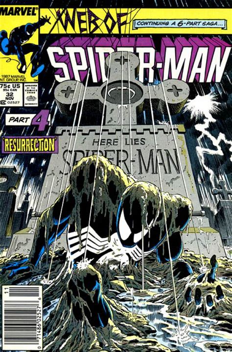 Web Of Spider Man Kraven S Last Hunt Part Four Resurrection Issue