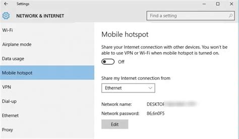 Cómo crear un punto de acceso Wi Fi en su PC con Windows 10 Reparar Info