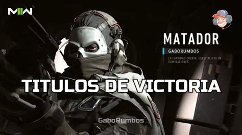 T Tulos En Victorias Del Warzone Call Of Duty Modern Warfare