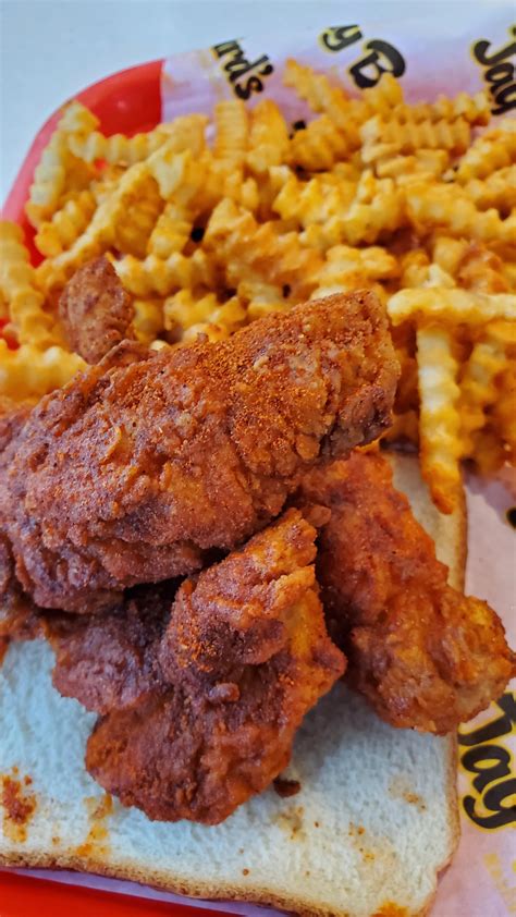 Nashville Hot Fried Chicken From Jay Birds In Long Beach CA