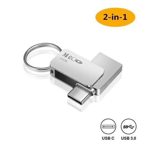 Go Cl Usb Type C Otg Mini Porte Clef Usb Memory Stick Flash