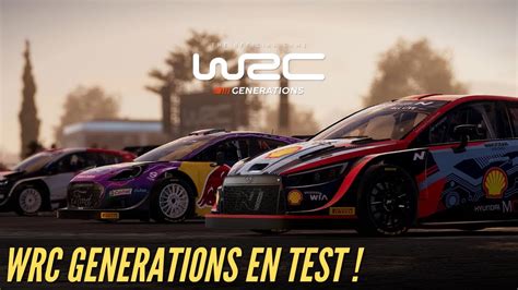 WRC Generations En Test Mon Avis YouTube