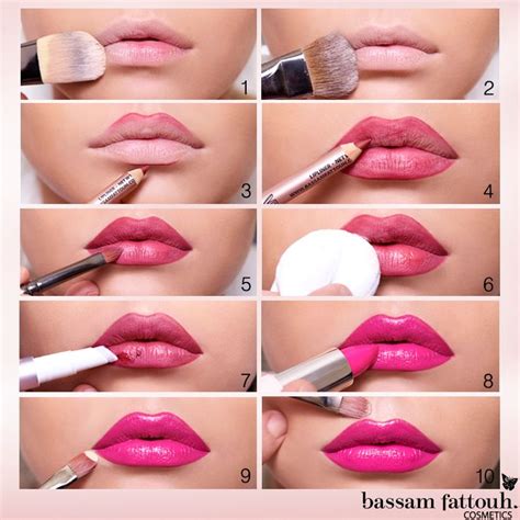 How To Apply Lipstick Step By Step Tutorial