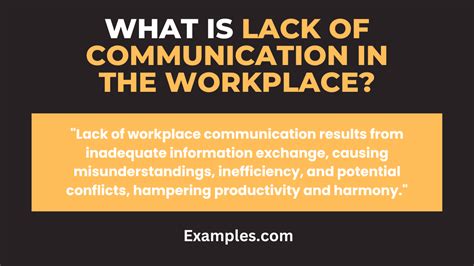 Lack of Communication in the Workplace: Examples, Effects, How to Fix