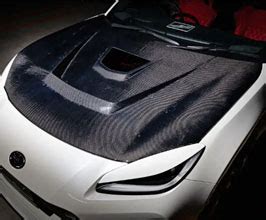 Result Japan Front Hood Bonnet With Vents Frp Hoods For Toyota