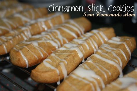 Cinnamon Stick Cookies Mostly Homemade Mom