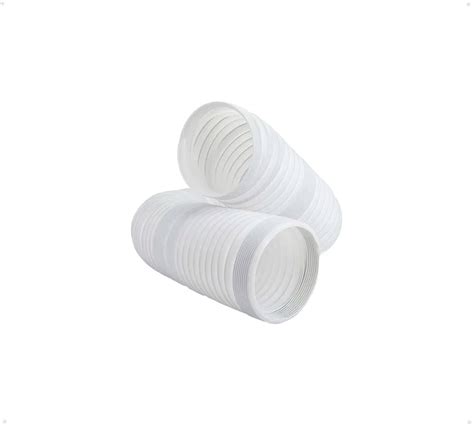 Duto flexível PVC para Ar condicionado Exaustor e Coifa 10m 5 125mm