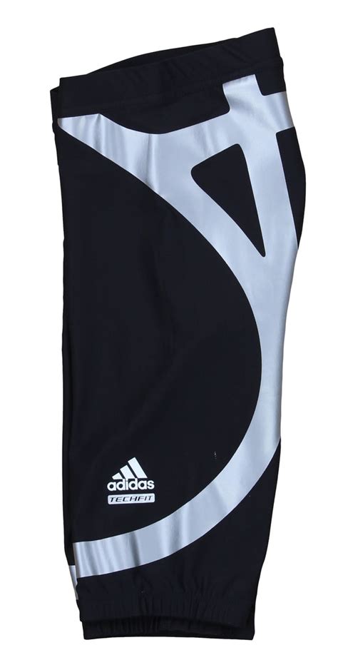 Adidas Men S Tight Techfit Powerweb Compression Shorts Fanletic