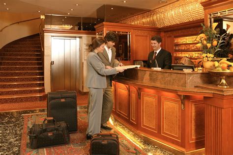 Hotel Staff The Receptionist Vienna Insightvienna Insight