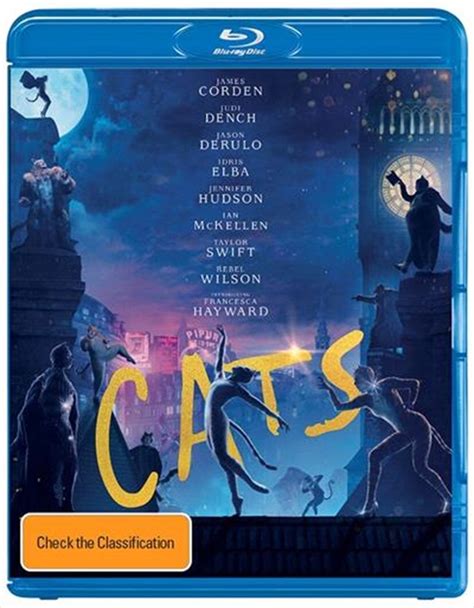 Cats (2019) | Blu-ray | Pre-Order Now | at Mighty Ape NZ