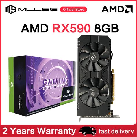 Mllse Amd Rx Gme Gb Gaming Graphics Card Gddr Bit Pci Express