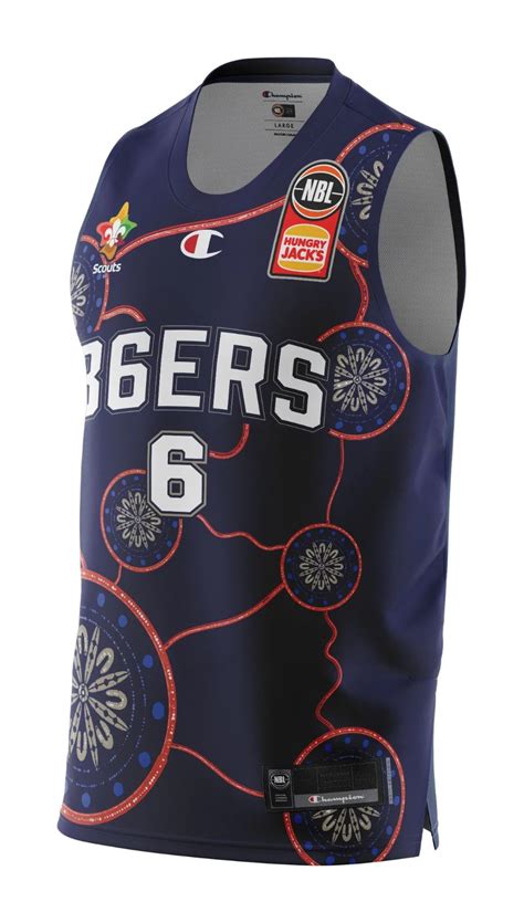 Adelaide Ers Indigenous Jersey