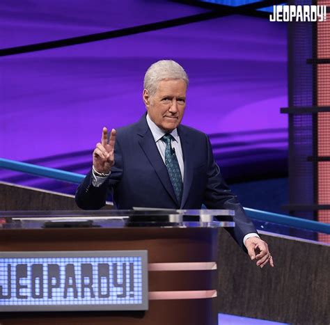 Jeopardy Host Alex Trebek Explains How Announcer Johnny Gilbert