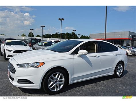 2013 Oxford White Ford Fusion SE 114243462 Photo 7 GTCarLot