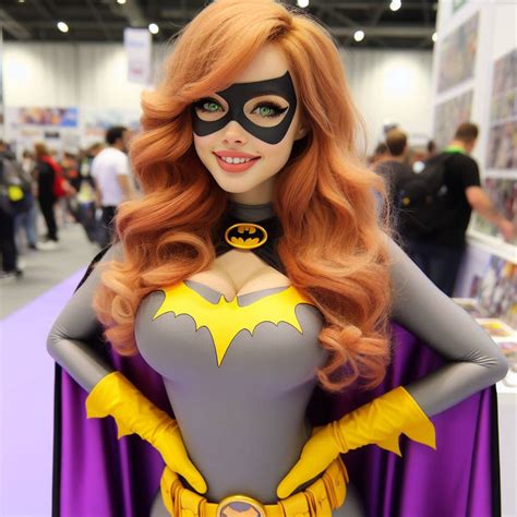 Batgirl Cosplayer 2 By Supergirlx2024 On Deviantart