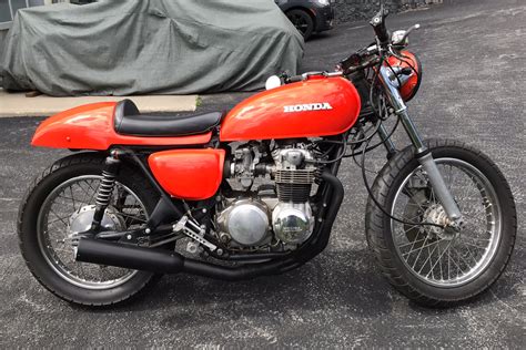 No Reserve Modified 1973 Honda Cb500 Four For Sale On Bat Auctions Sold For 2 222 On October