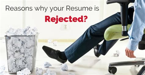 Top 10 Reasons Why Your Resume Was Rejected Wisestep