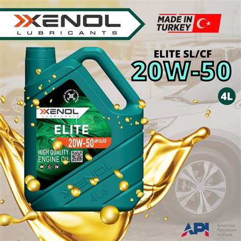 Xenol W Sl Cf Engine Oil L Shopee Malaysia