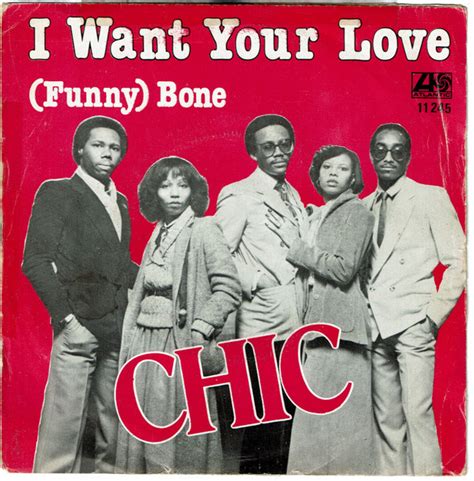 Chic I Want Your Love 1978 Vinyl Discogs