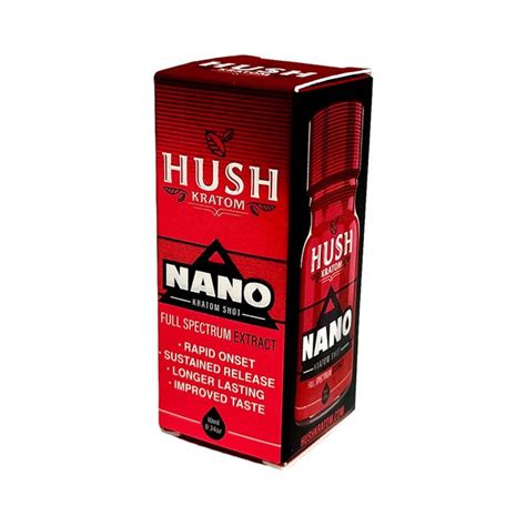 Hush Nano Kratom Shot Natural Energy Bae21 Online Shopping