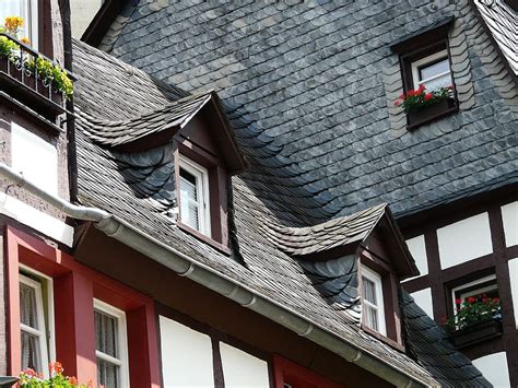 HD wallpaper roof slate roof gable giebelfenster fachwerkhäuser