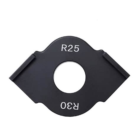 R25 R30 Batoca Gabarit De Gabarit De Rayon D Angle De Routeur De