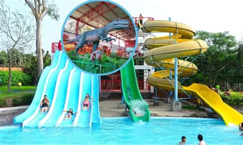 Huachipa El Club Con Piscinas Toboganes Y Dinosaurios Desde 60 Soles