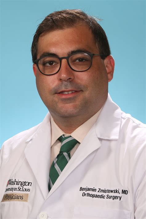 Benjamin M Zmistowski Md Washington University Physicians