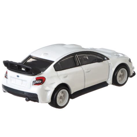 Mattel Fast And Furious Hot Wheels 2015 Subaru Impreza Wrx Sti Vehicle