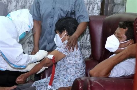 Tim Dvi Polda Bali Ambil Sampel Dna Keluarga Pramugari Sriwijaya Air