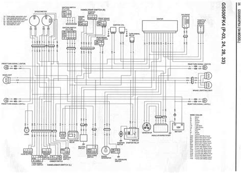 Suzuki Quadrunner Key Wiring