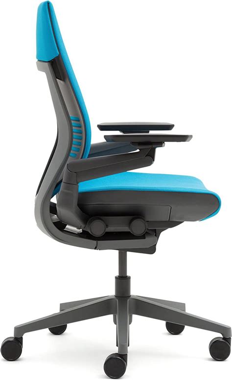 Steelcase Gesture Office Chair Cogent Connect Licorice Fabric Medium