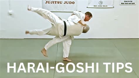 Harai Goshi Tips Riki Judo Dojo YouTube