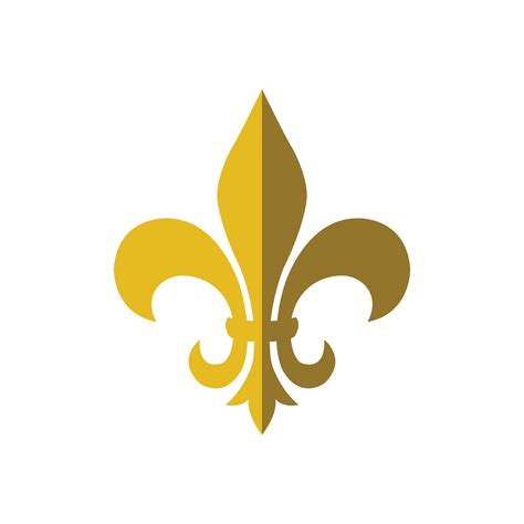 Fleur De Lis Icon Vector Design Template 11621925 Vector Art At Vecteezy