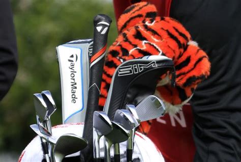 Witb Tiger Woods Todays Golfer