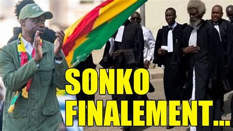 URGENT mauvaise nouvelle Ousmane SONKO finalement él YouTube