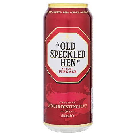 Cerveja Old Speckled Hen Greene King 500ml Lata