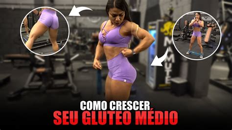 Como Aumentar Seu Gluteo Medio Exercicios Youtube