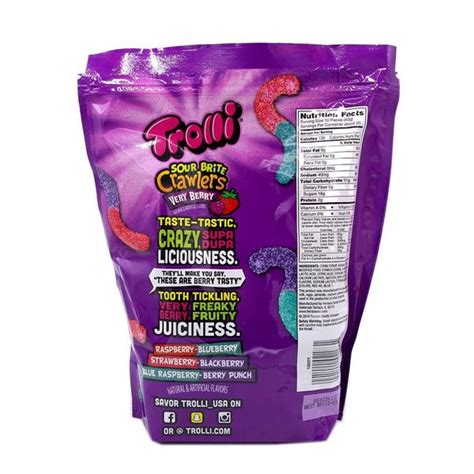 Trolli Sour Brite Crawlers Very Berry Gummi Candy Hy Vee Aisles Online Grocery Shopping