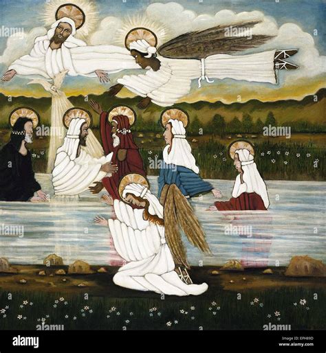 Lorenzo Scott Baptism Of Jesus Hi Res Stock Photography And Images Alamy