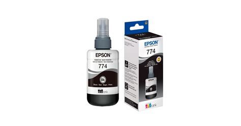 Botella De Tinta Epson T Negro Epson Memomedia Mayorista De