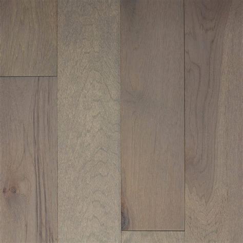 Blue Ridge Hardwood Flooring Morning Fog Hickory 3 4 In T X 5 In W